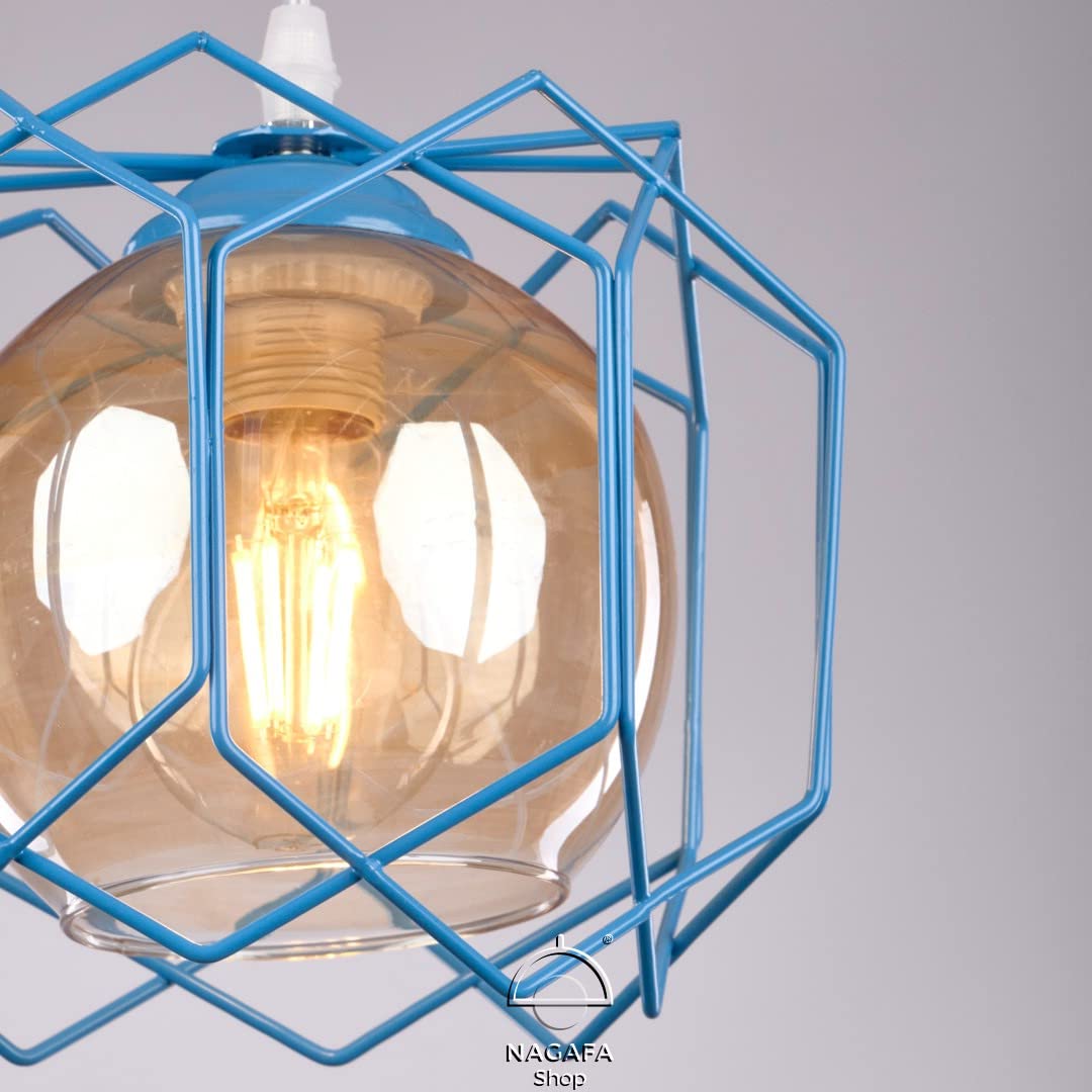 Nagafa Shop, Babyblue Cells Pendant Light,