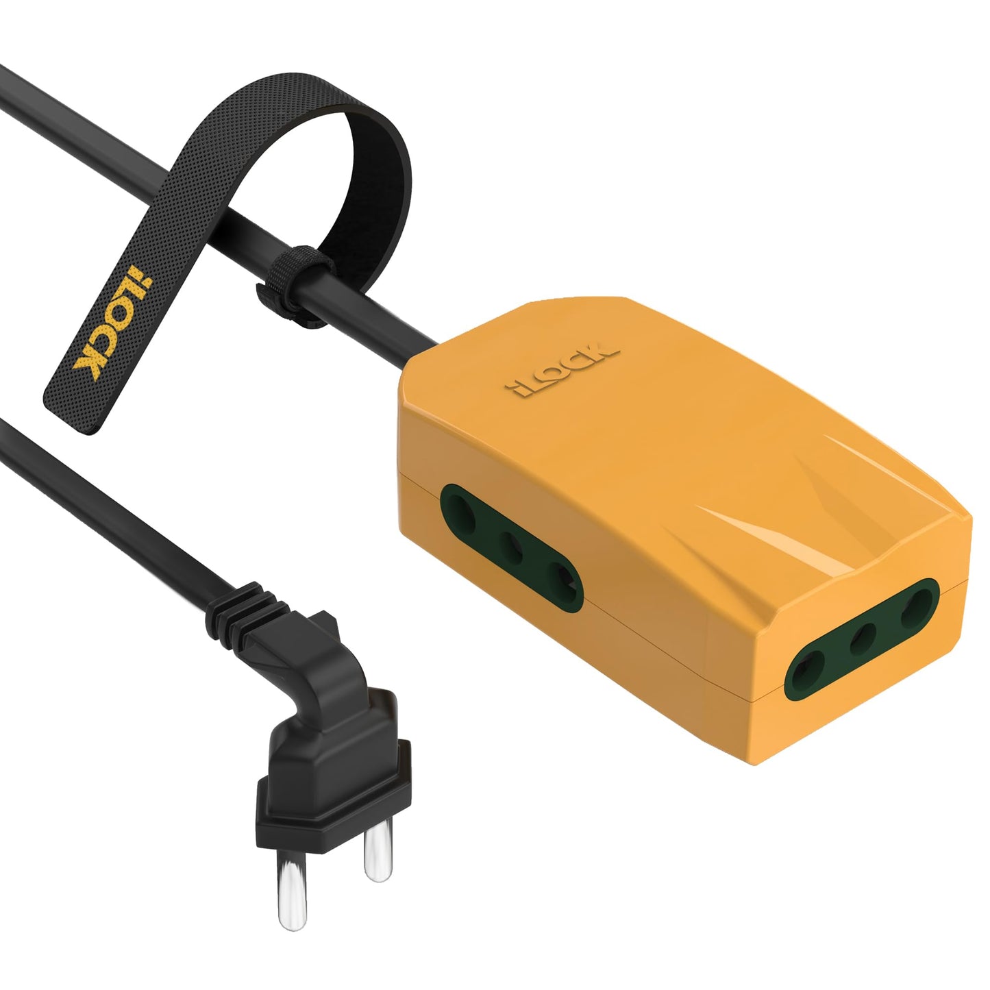 iLOCK Power Strip - Mini (3 m, yellow)