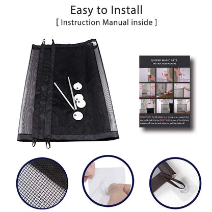 Self Adhesive Clear 6 Hooks Wall Hanger…