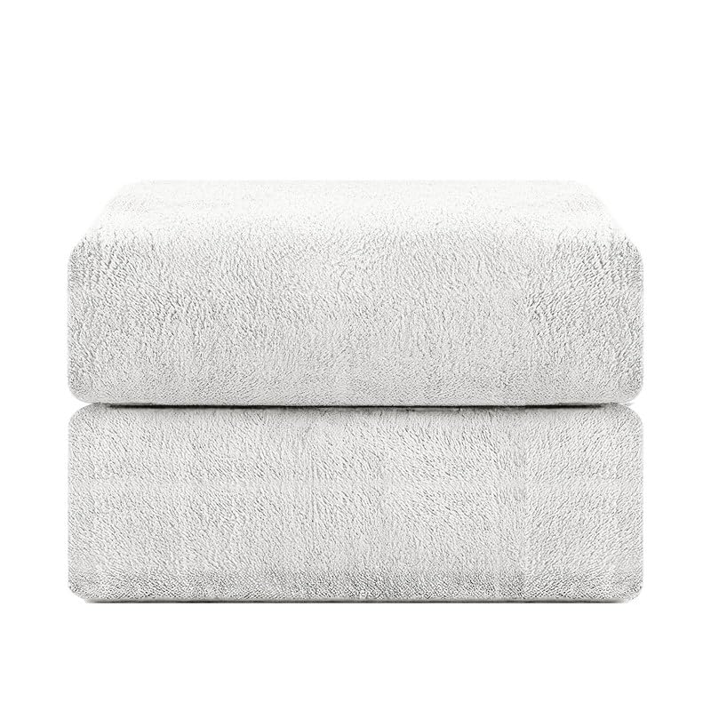 INtex HOME Bath Towel, Highly Absorbent & Soft 100% Cotton, Quick-Drying Hotel Quality Sheet, 1 Piece, 140W x 70L CM, Blue, For Adults Bathroom, Shower, Spa and Daily Use