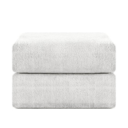 INtex HOME Bath Towel, Highly Absorbent & Soft 100% Cotton, Quick-Drying Hotel Quality Sheet, 1 Piece, 140W x 70L CM, Blue, For Adults Bathroom, Shower, Spa and Daily Use