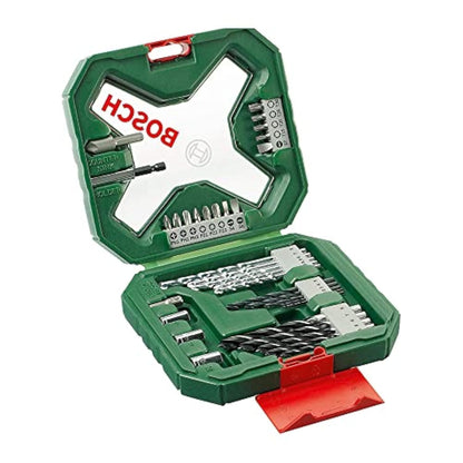 Bosch mixed screws and bits set - 38 pieces