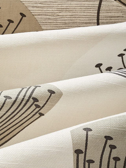 Linen Velvet Sabia Curtains-Modern Multi Colour Sheer Design-Steel Grommets -1 Piece
