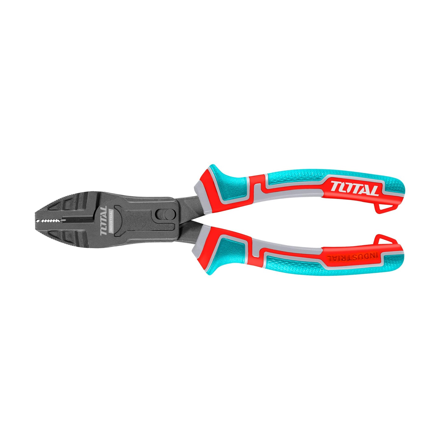 Total Pliers 8 inches, Chrome Vanadium, high pressure, 65% less effort THTC510806