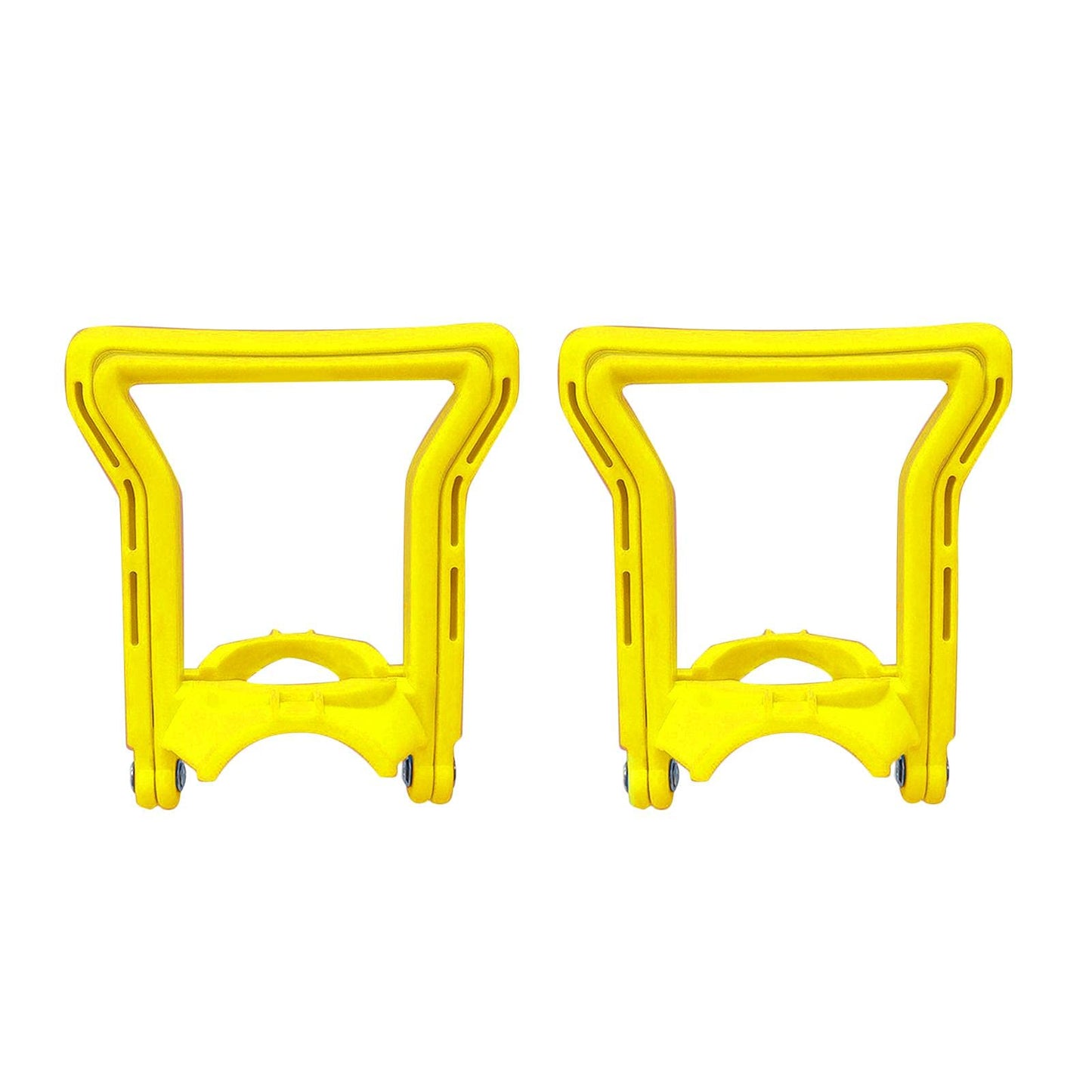 GeKLok 2pcs Drinking Water Bottle Handle, 5 Gallon Water Bottle Handle, Bottle Carrier Lifter, 5 Gallon Ergonomic Accessories Tool Bottled Water Handle Energy Saving Home(Yellow)