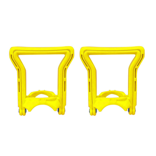 GeKLok 2pcs Drinking Water Bottle Handle, 5 Gallon Water Bottle Handle, Bottle Carrier Lifter, 5 Gallon Ergonomic Accessories Tool Bottled Water Handle Energy Saving Home(Yellow)