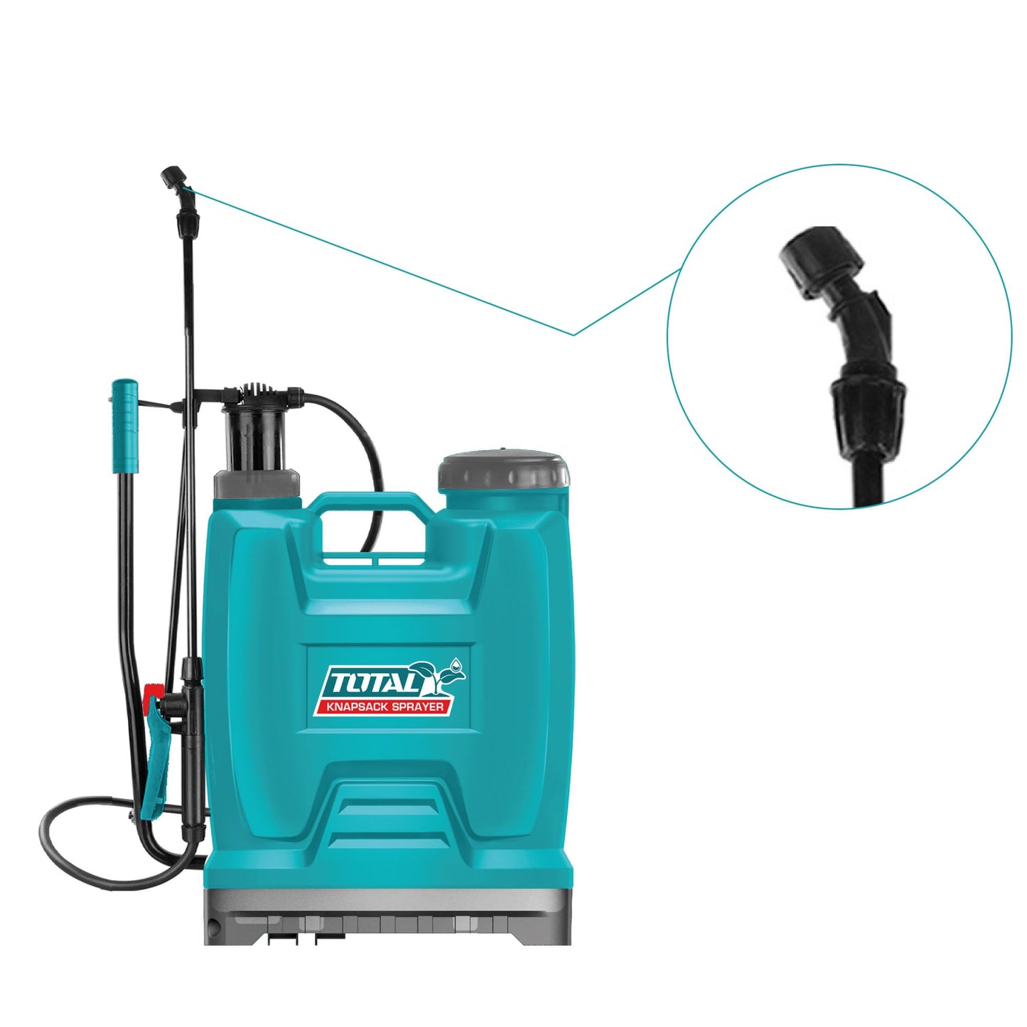 Total Portable Knapsack Sprayer- THSPP41602