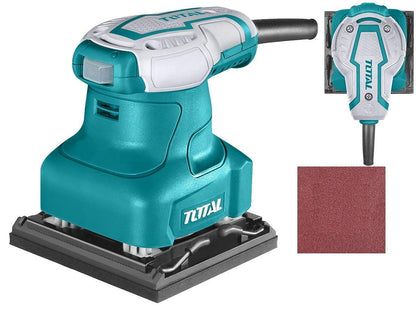 TOTAL TOOLS Palm sander 240W / 110mmx100mm - TF2231106