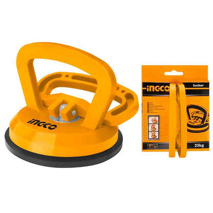 Ingco Hsu012501 Suction Cup with Handle ABS Diameter 115 mm Capacity 25 kg