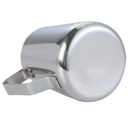 Yorten 304 Stainless Steel Milk Frothing Pitcher 350ml Milk Coffee Measurements Steaming Pitchers Suitable for Espresso Latte Art Frothing Milk