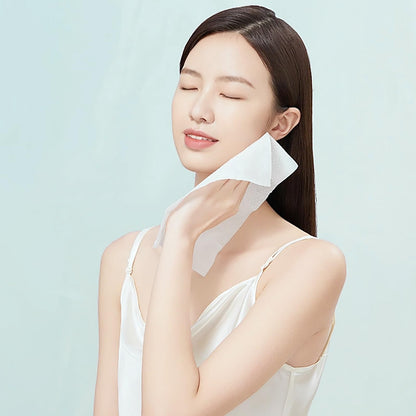 Feibety 100 Pcs Compressed Towels Disposable Cotton Tissue Mini Portable Compressed Coin Wipes Washcloth Reusable Magic Compressed Towel for Travel Camping Hiking Outdoor Sports Beauty Salon