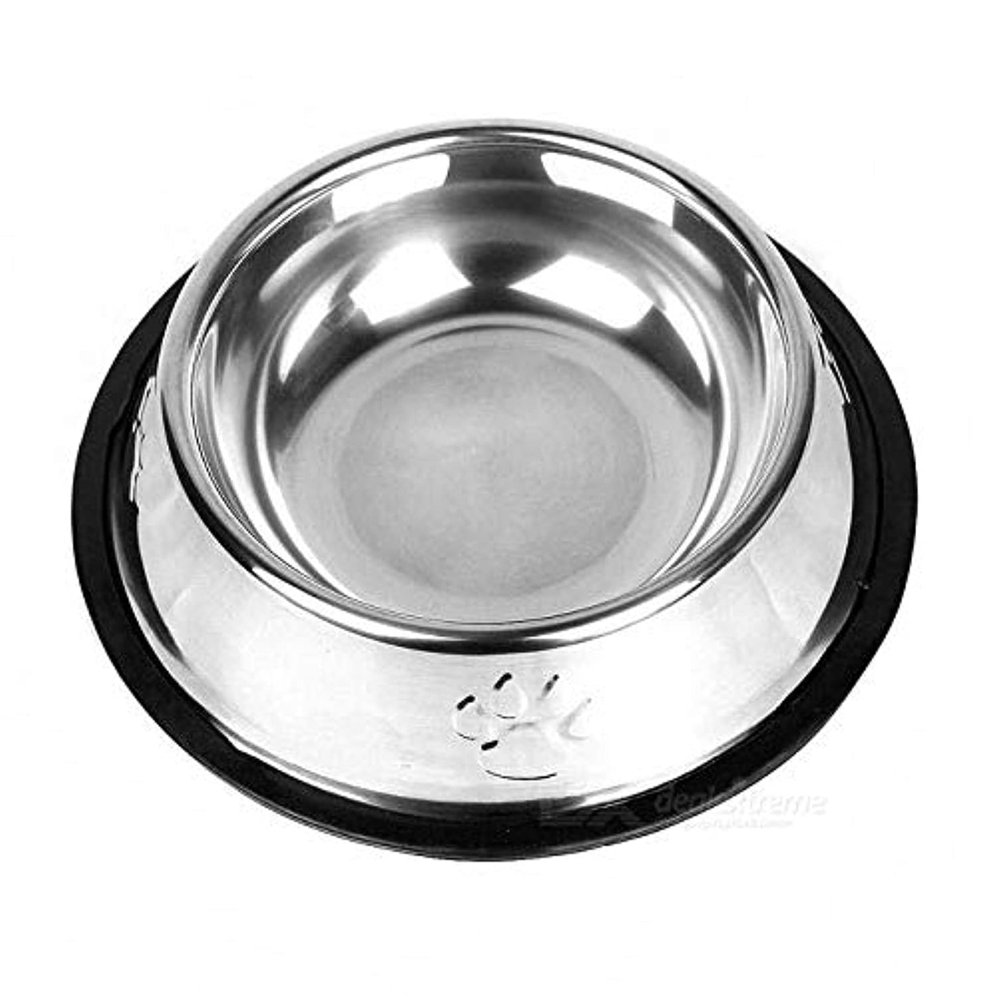 chong ching Stainless Steel Dog Bowel (Large, 36cm)