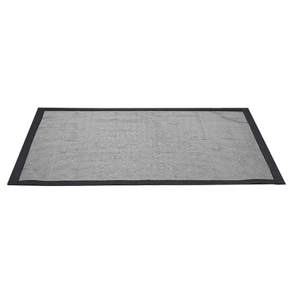 Kavolet Mesh Pet Gate, Portable Retractable Baby Gate, Dog/Puppy Gate, Safety Fence for Dogs/Cat/Bady/Kids, Indoor Outdoor Can Install Anywhere 100 x 70 CM