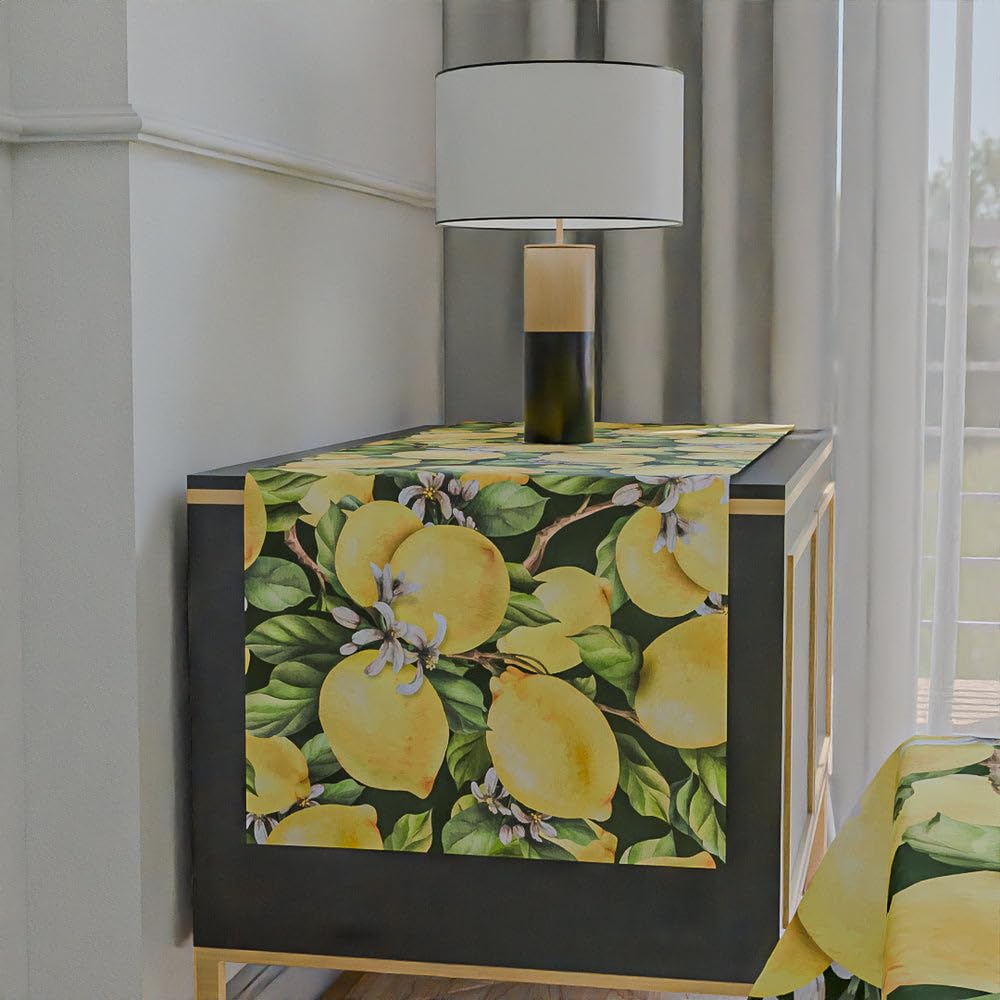 Table Runner - Elegant and Durable Runner with Stylish Design for Dining Room, Living Room, and Kitchen - Perfect for Home Decor and Events