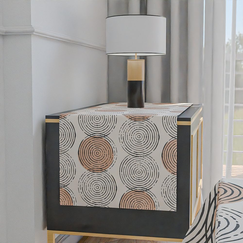 Table Runner - Elegant and Durable Runner with Stylish Design for Dining Room, Living Room, and Kitchen - Perfect for Home Decor and Events