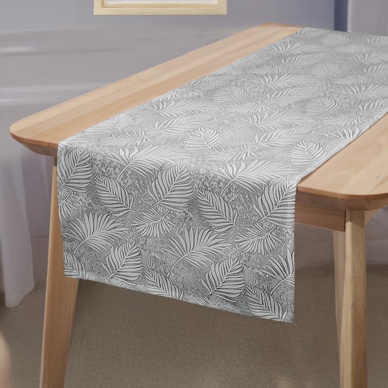 INtex HOME Analia Linen Tablecloth, Rectangular Dining Cover, Elegant and Durable, Soft Fabric, Easy-Care, Multi-Purpose for Home, Events, and Special Occasions, Set of 2 - Café - 130 x 130 CM