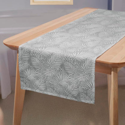 INtex HOME Analia Linen Tablecloth, Rectangular Dining Cover, Elegant and Durable, Soft Fabric, Easy-Care, Multi-Purpose for Home, Events, and Special Occasions, Set of 2 - Café - 130 x 130 CM