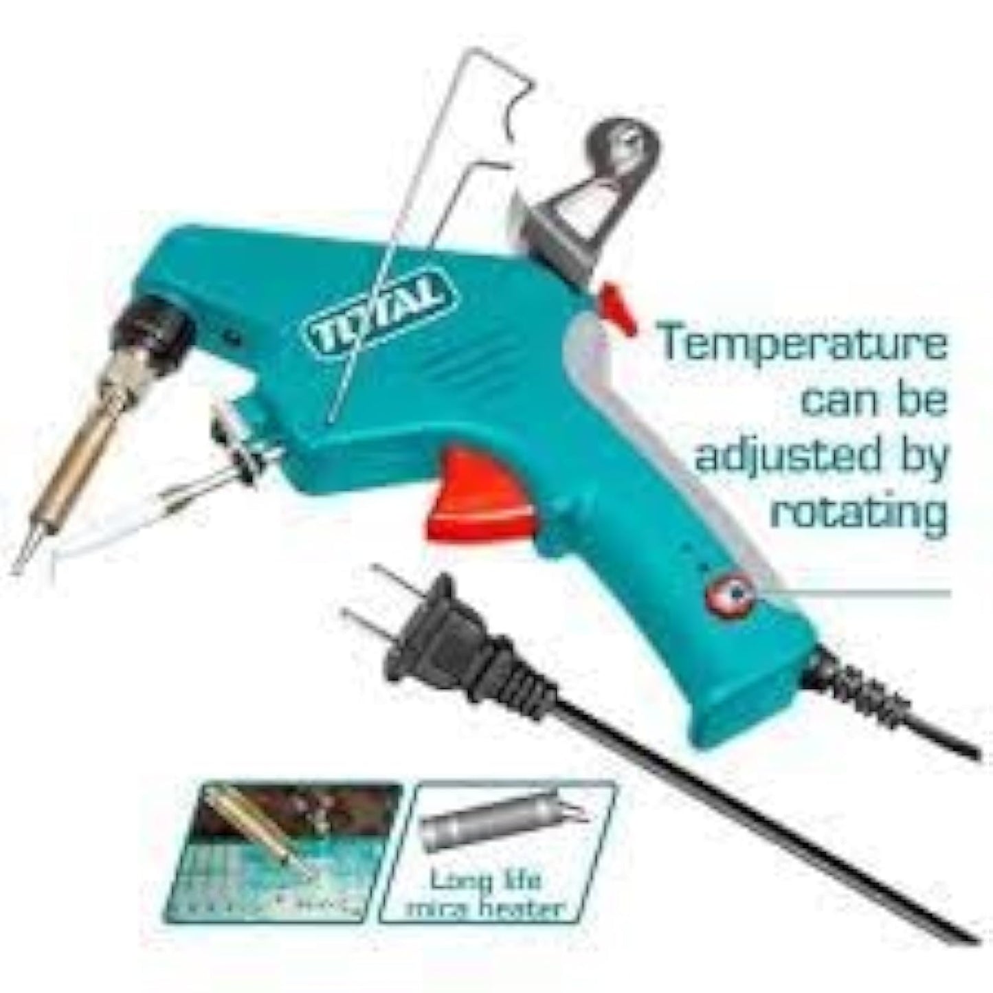 Total Tools TOTAL 90W Self Feed Soldering Iron TET160732