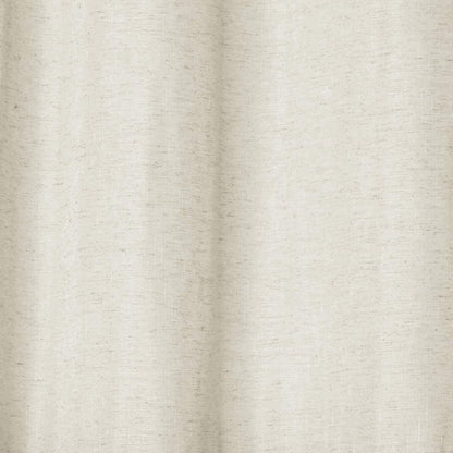 Luxury Linen Curtains With Velvet - Bottom Velvet Tone – 2-Tone Style – 1 Panel