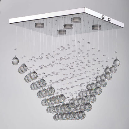Nagafa Shop Modern Crystal Chandelier TC490 - Twix