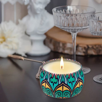 Scented Candles Gift Set, Soy Wax Candles, Aromatherapy Candles for Home,Freesia?Lavender,Vanilla