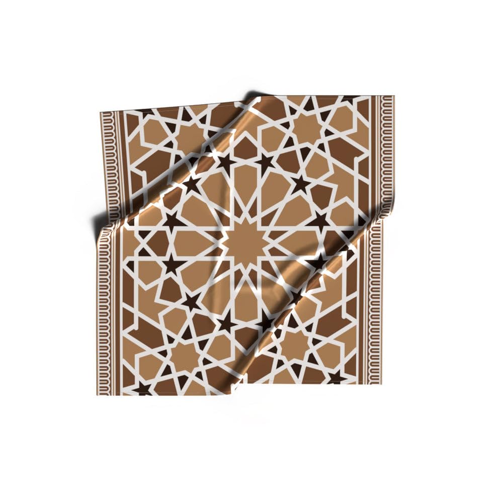 Satin Tablecloth and Napkins Set, High-Quality Satin, 1 Tablecloth and 6 Napkins, Smooth and Silky, Perfect for Dining Tables and Events