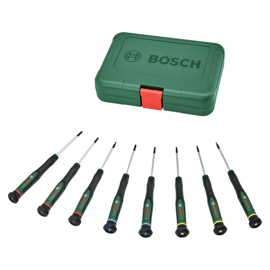 Bosch Precision Screwdriver Set 8-Piece