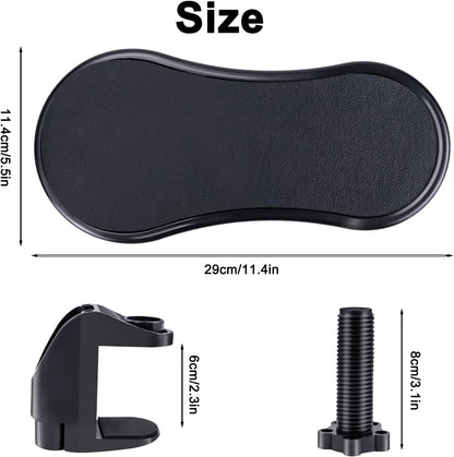 YUMI Computer Wrist Rest Armrest,Ergonomic Adjustable Arm Shoulder Support,for Home and Office