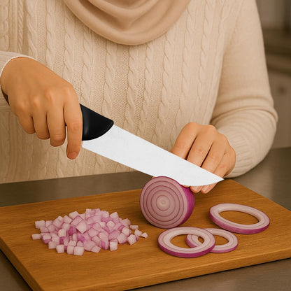 Professional Butcher Knife – 6-Inch Stainless Steel Blade – Compact, Ergonomic & Sharp