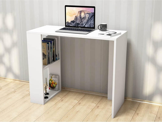 sleek and Durable Desk, Designed for a Comfortable and Organized Workspace, the Perfect Choice for Work or Study with a Simple and Contemporary Design for any Room