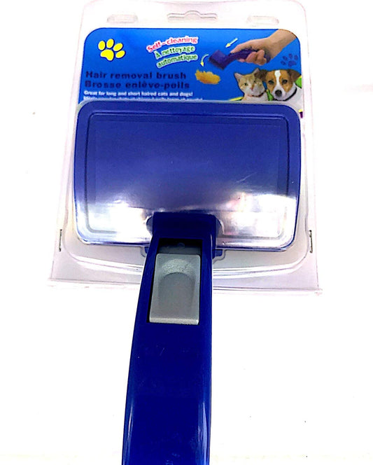 SOFT CLEANING Cat & Dog Hair Comb with Hair Removal Compress