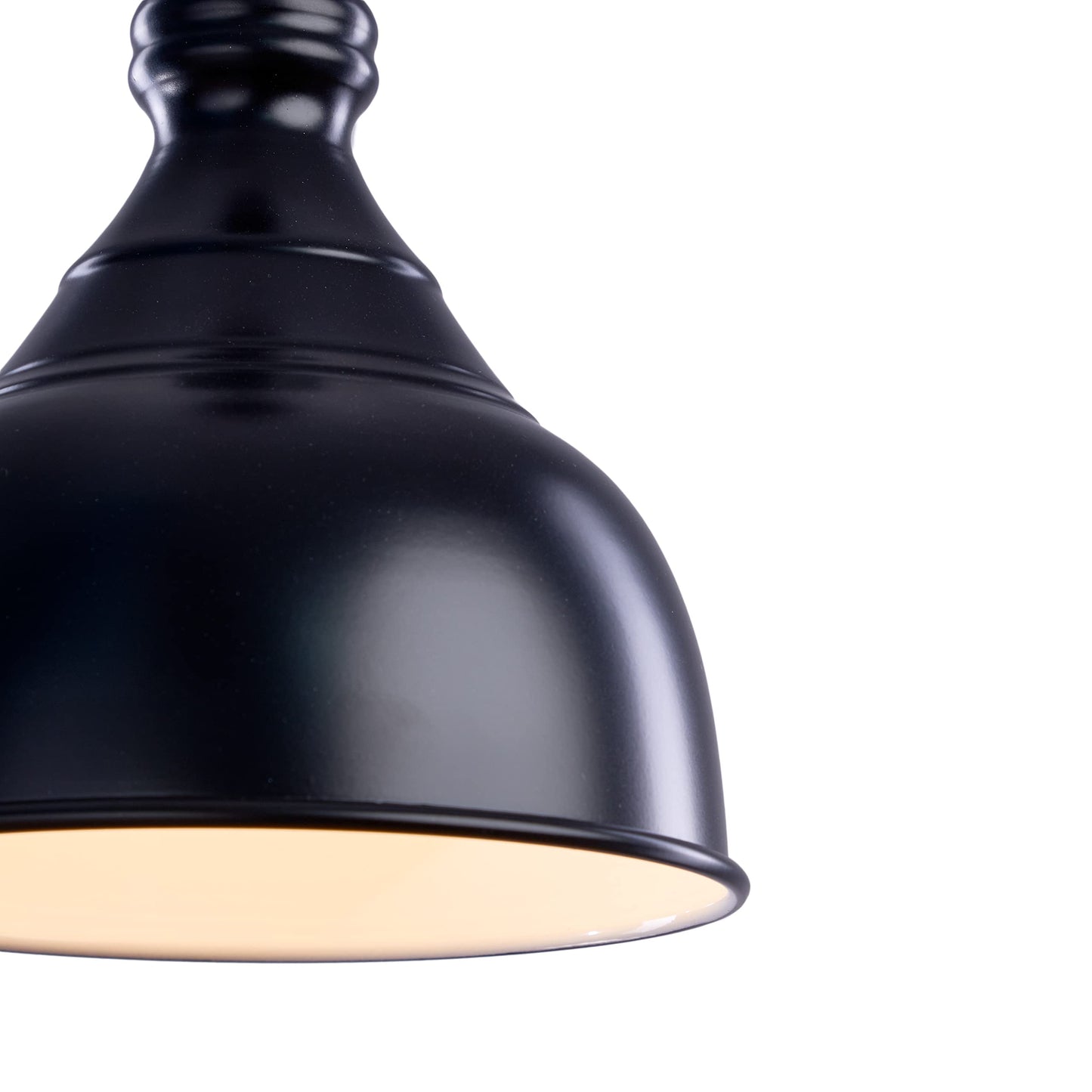 Nagafa Shop, M7B Modern Design Ceiling Lamp, Black, 25*25*100 H, For Dining Room, Kitchen, Bedroom, Foyer/Entryway