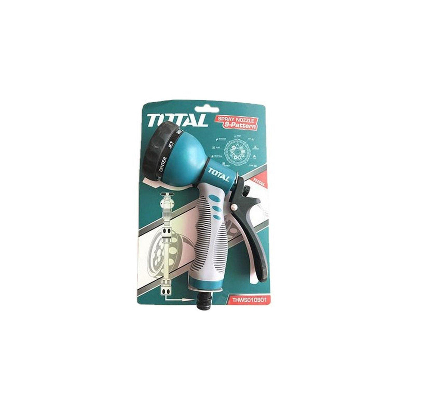 Total Jet Water Cannon 9 modes THWS 010901 item 5134