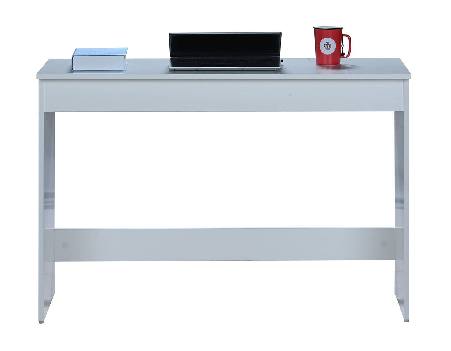 Oxford 2 Tier Cube Bookcase, White Wooden Shelving Display Unit, Modern Storage Organizer for Home Office, Living Room, or Bedroom Furniture, Versatile and Compact