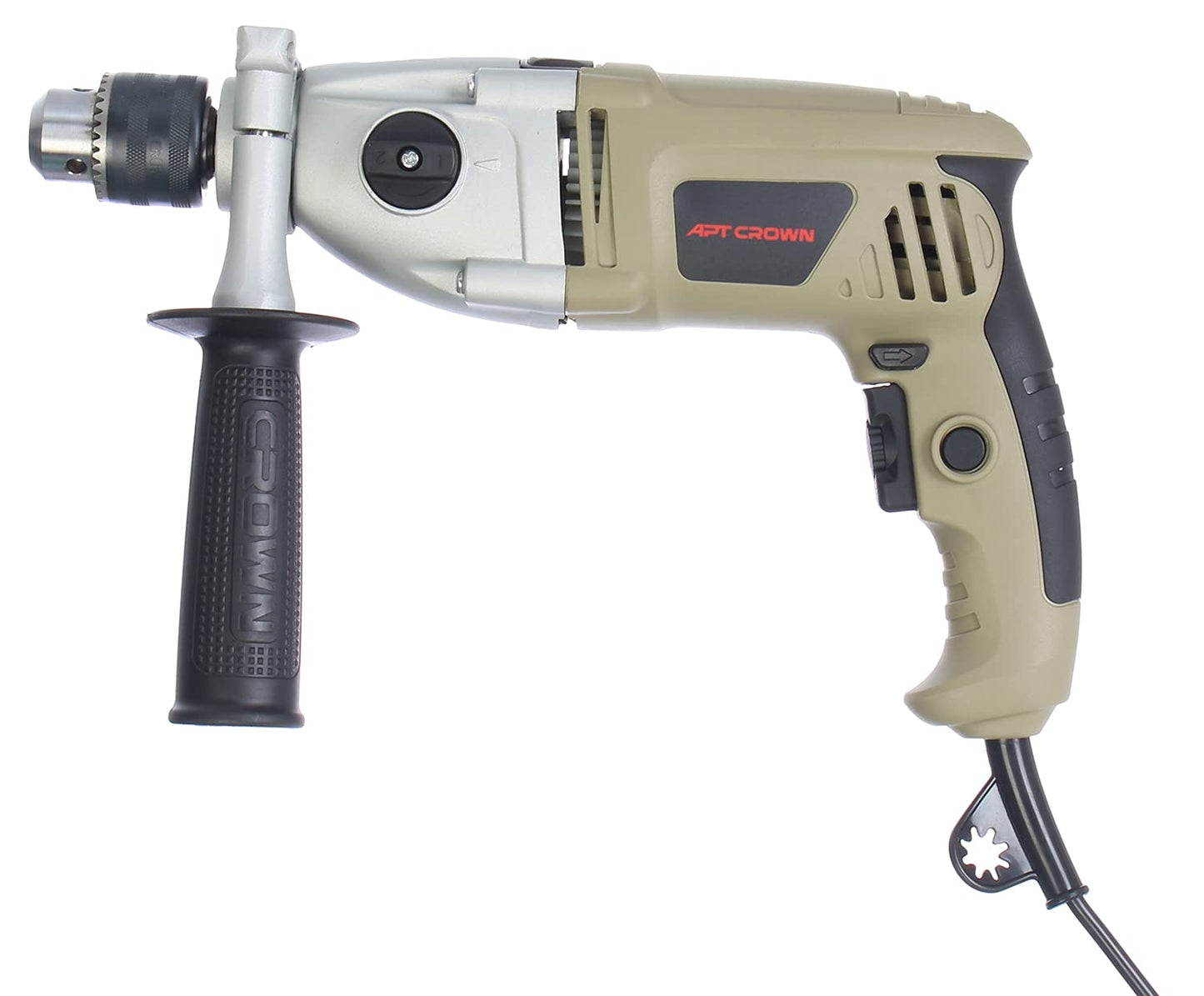 Crown Apt impact drill- 810watt beige 13 mm ct2362a