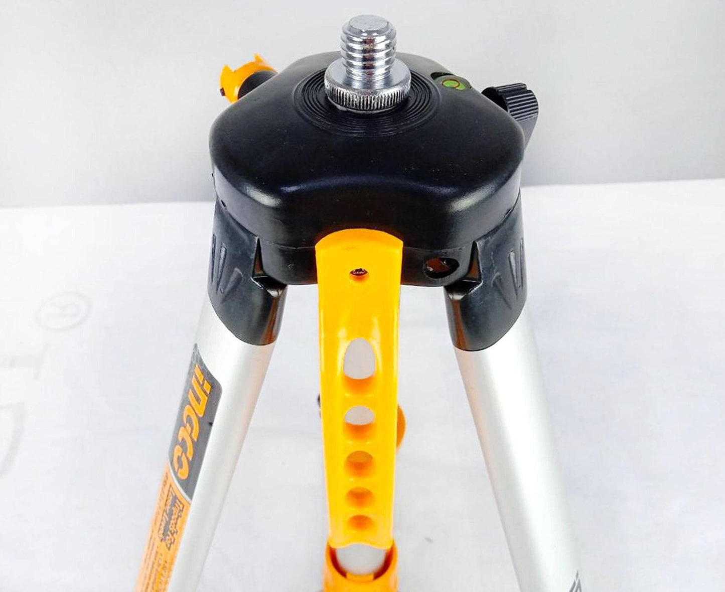 Ingco HLLT01152 Tripods Aluminum Tripod for Laser Levels, 1200 mm Size