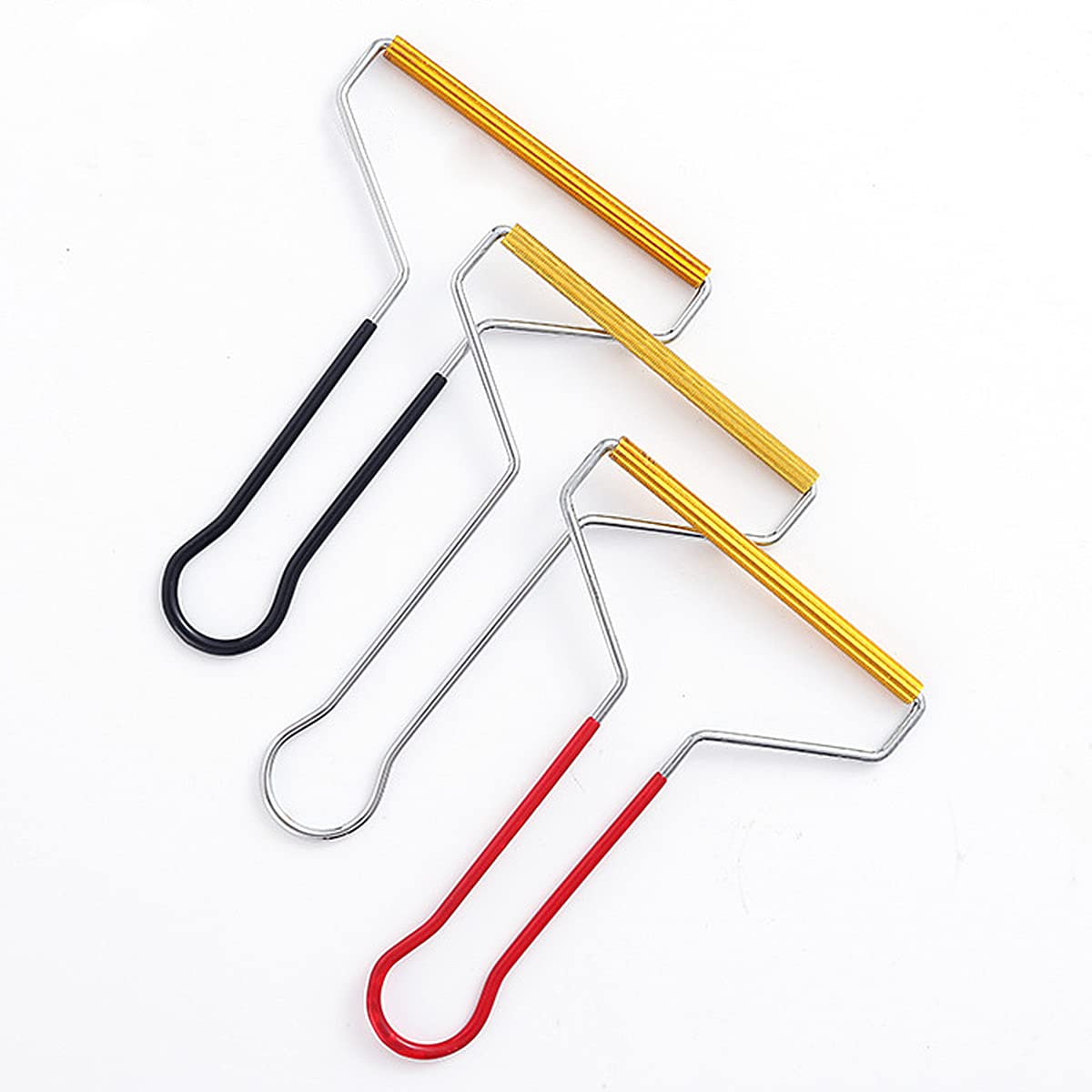 Bestnice 3 Pack Portable Lint Remover Cleaner, Pet Hair Remover, Lint Rollers, Clothes Fuzz Remover, Carpet Scraper Lint Shaver Pet Hair from Clothing Furniture Blanket Stair Carpets