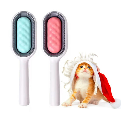 CEHNCEH Pet Knots Remover Pet Cleaning Hair Removal Comb Remove Loose Undercoat Hair Grooming Comb Reusable Pet Cleaning Hair Brushing Tool for Pet Hair Cleaning and Grooming Gently