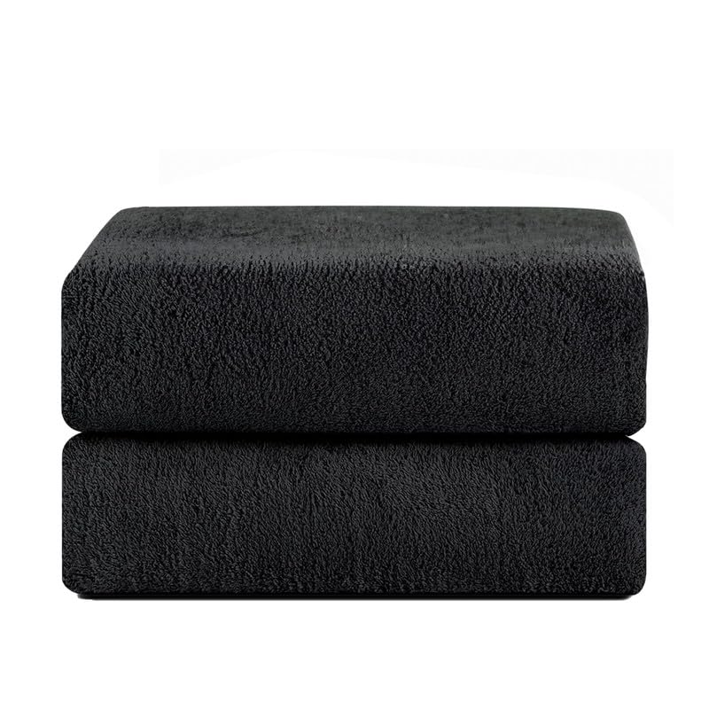 INtex HOME Bath Towel, Highly Absorbent & Soft 100% Cotton, Quick-Drying Hotel Quality Sheet, 1 Piece, 140W x 70L CM, Blue, For Adults Bathroom, Shower, Spa and Daily Use