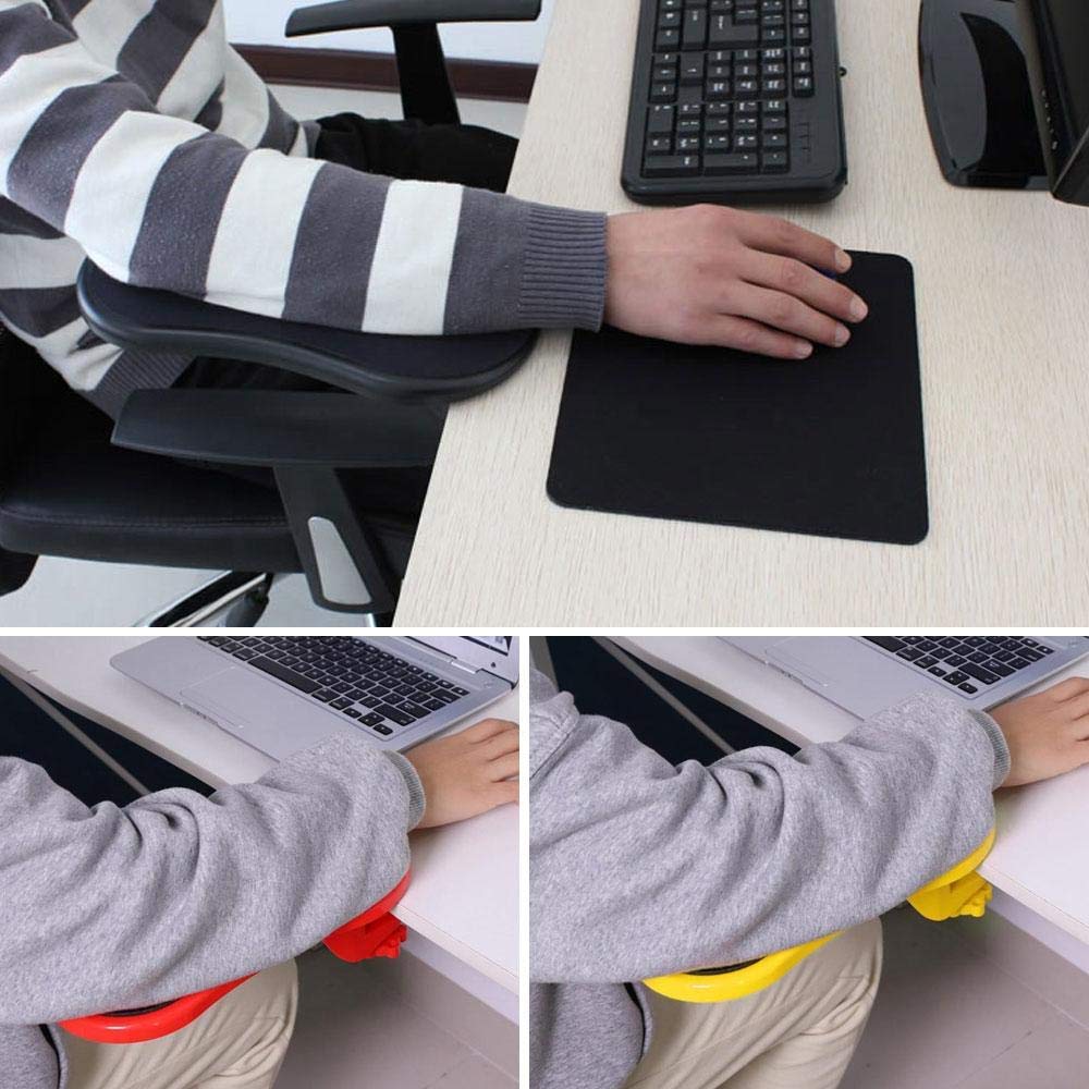 YUMI Computer Wrist Rest Armrest,Ergonomic Adjustable Arm Shoulder Support,for Home and Office