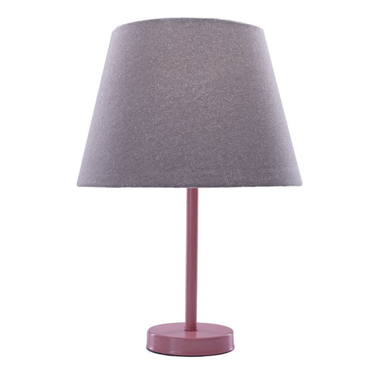 Nagafa Shop Silian TB32 High Quality Modern Design Table Lamp for Living Room, Bedroom, or Hall - Pink