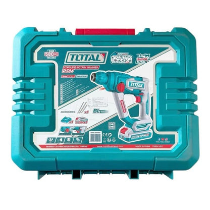 Total 20V 18mm hammer, including battery and charger TRHLI201881