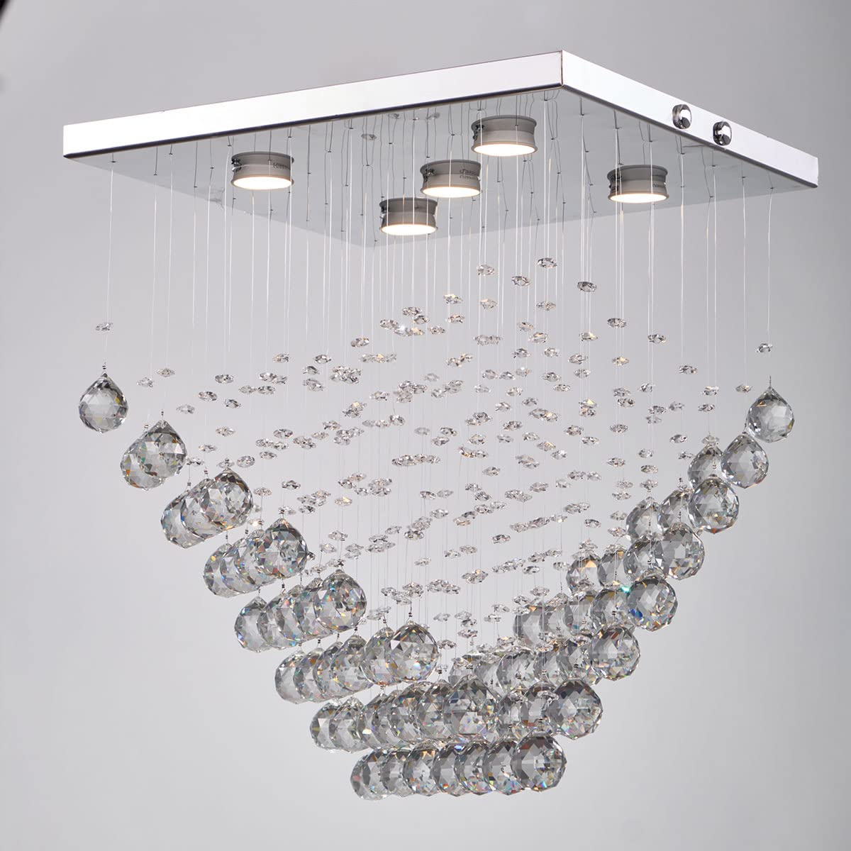Nagafa Shop Modern Crystal Chandelier TC490 - Twix