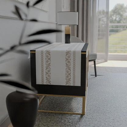 Table Runner - Elegant and Durable Runner with Stylish Design for Dining Room, Living Room, and Kitchen - Perfect for Home Decor and Events