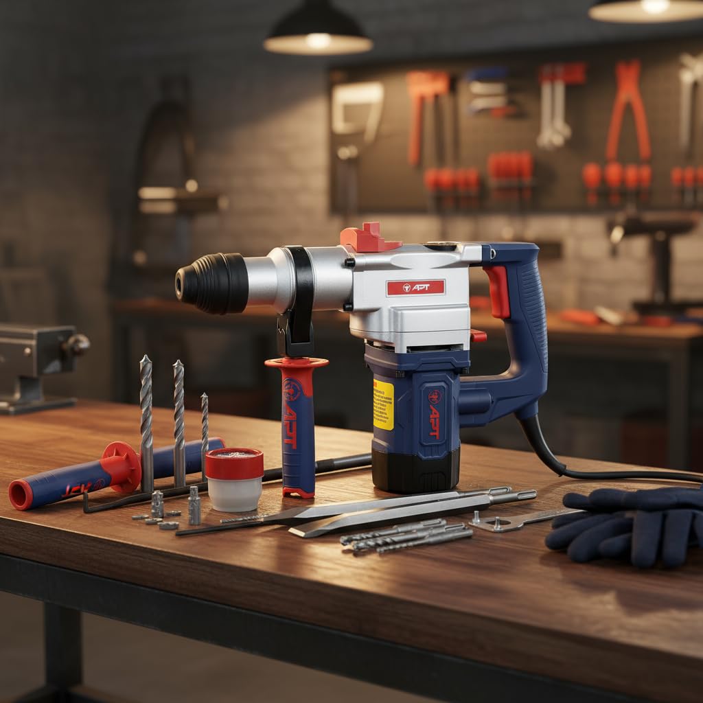 850W Rotary Hammer (DW26G-V4)