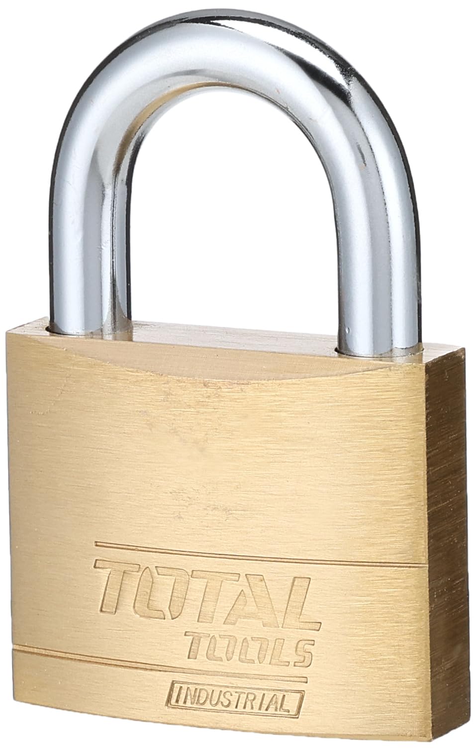 Total Tools Brass Padlock - 50 mm