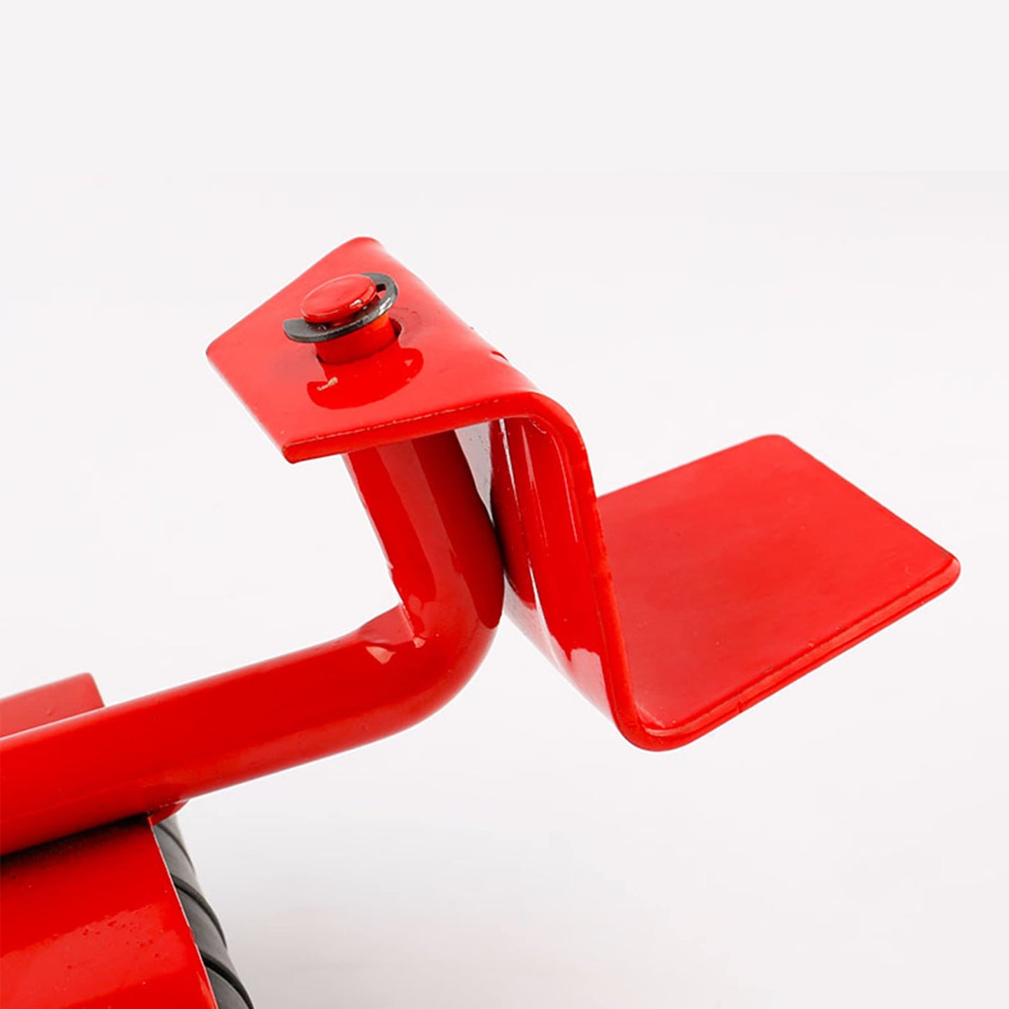 Furniture Lifter with 4 Moving Sliders, Heavy Furniture Roller Move Tools, Adjustable Height, Pry Duty Moving Roller, 360° Rotatable Pads, Slides Kit