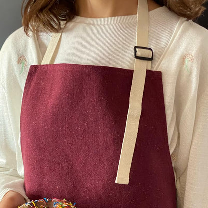 Cotton Apron One Size