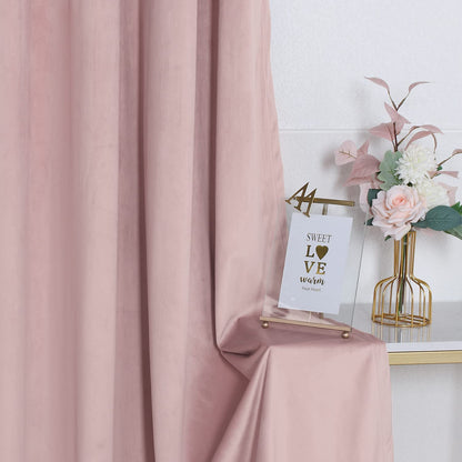 Elegant Velvet Curtains - Thermal Insulated Curtains for Living Room,steel Grommets - Light Blocking Shades - 2 panels