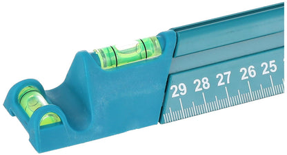 Total tools aluminium multi function gauge ruler (tmt646003,4in)